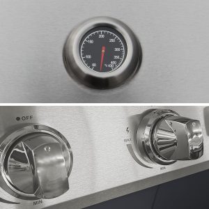 Cocina exterior TEXAS 4+1 quemadores - Afbeelding 3