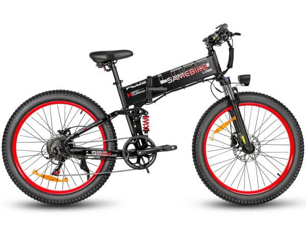 SAMEBIKE LO26-Plus Electric Bike - Afbeelding 1
