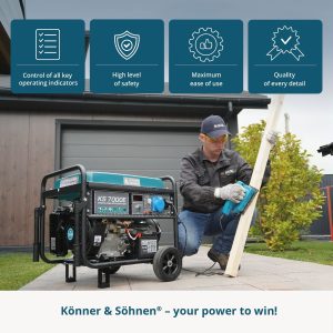 Könner & Söhnen Generador de energía - Afbeelding 4