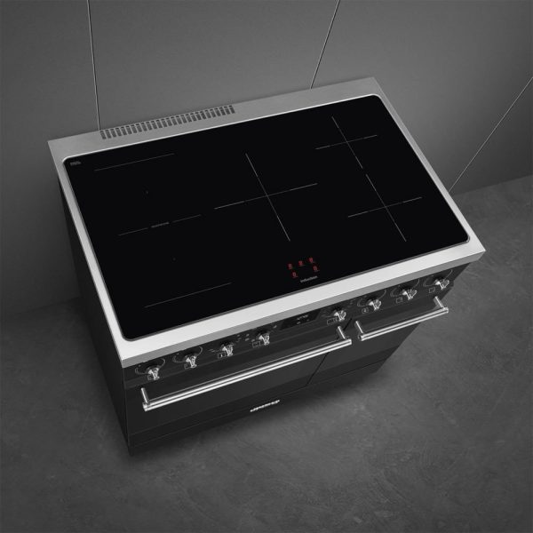 Smeg C92IPMB2 Symphony 90cm elektrisch fornuis - Image 4