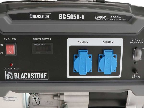 Blackstone BG 5050-X ES Generador de corriente con AVR 3.6 kw – Bild 6