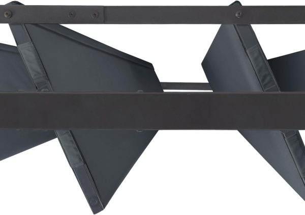 Pérgola luxe con lamas orientables cefalu 3x3 my 4 toldos gris antracita - Imagen 9