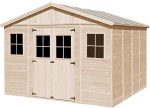 Timbela M330 Houten tuinschuurtje 15,84 m2 - Afbeelding 6