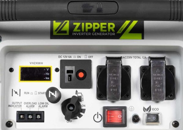 Zipper ZI-STE3000IV Generator 3200 Watts – Bild 3