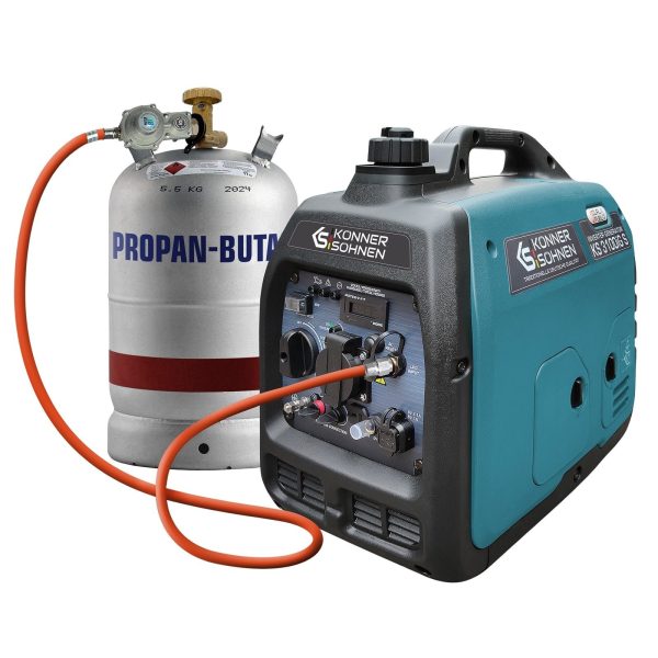 Generador de energía KÖNNER & SÖHNEN KS 3100iG S - Afbeelding 1