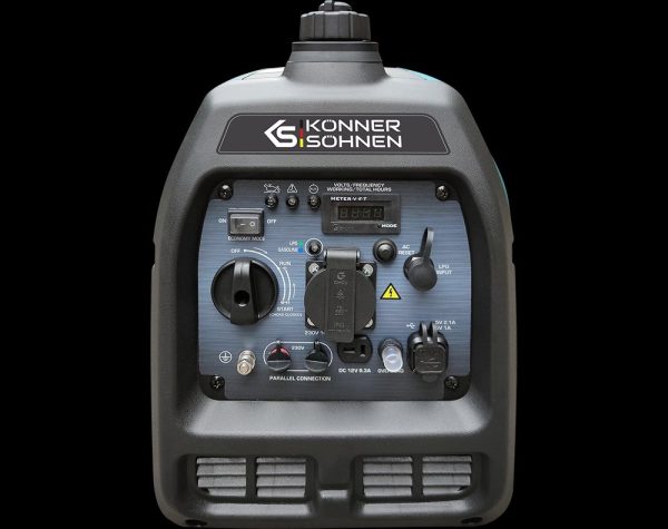 Generador de energía KÖNNER & SÖHNEN KS 3100iG S - Afbeelding 4