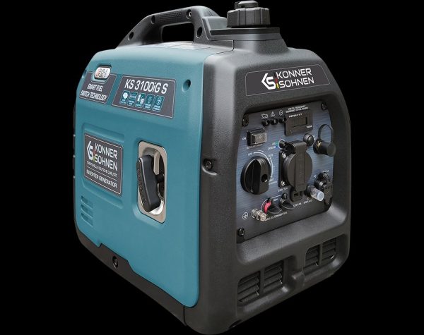 Generador de energía KÖNNER & SÖHNEN KS 3100iG S - Afbeelding 5
