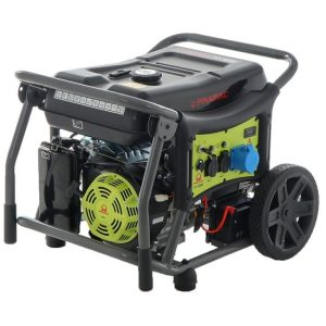 Generador de gasolina Pramac wx6200es de 5300 W (apoyo Placa