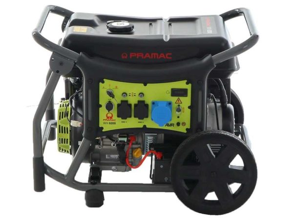 Generador de gasolina Pramac wx6200es de 5300 W (apoyo Placa – Bild 3