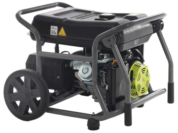 Generador de gasolina Pramac wx6200es de 5300 W (apoyo Placa – Bild 4