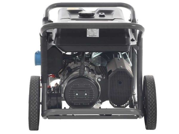Generador de gasolina Pramac wx6200es de 5300 W (apoyo Placa – Bild 5