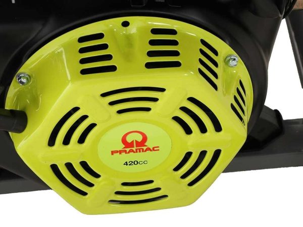 Generador de gasolina Pramac wx6200es de 5300 W (apoyo Placa – Bild 6