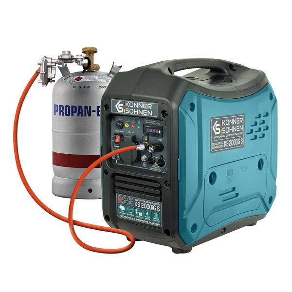 Generador de energía Könner & Söhnen KS 2000iG S - Image 1