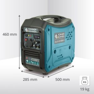 Generador de energía Könner & Söhnen KS 2000iG S - Image 3