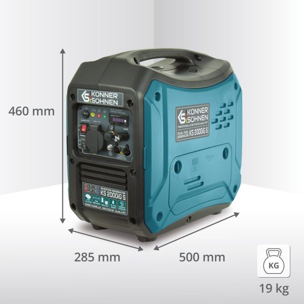 Generador de energía Könner & Söhnen KS 2000iG S - Image 3