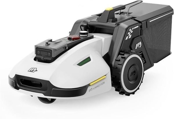 MAMMOTION YUKA 1000 + kit barredora + batería extra de 4,5 Ah – Image 4