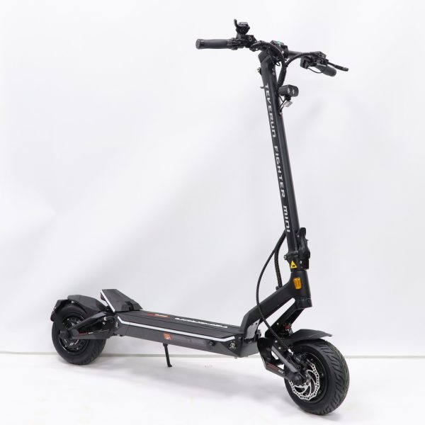 TEVERUN FIGHTER MINI PRO 2025 BO SCH 1000WX2 60V 25AH(smart BMS) with GPS electric scooter - Imagen 1