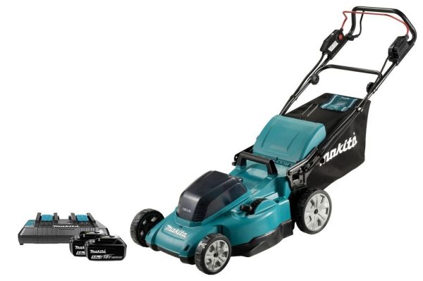 Makita DLM481PT2 LXT 2x18 V accu Grasmaaier 48 cm – Bild 2