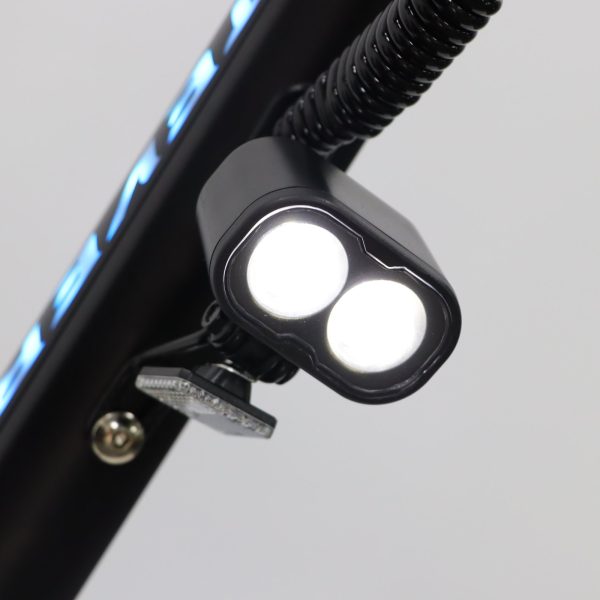 TEVERUN FIGHTER MINI PRO 2025 BO SCH 1000WX2 60V 25AH(smart BMS) with GPS electric scooter - Imagen 2