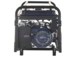 BullMach AMBRA 9500 E-3 Generador de corriente a gasolina con ruedas y AVR 7.5 kW – Image 6