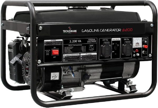 Generador Eléctrico 3200VA Tecnoware – Bild 1