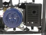 BullMach AMBRA 9500 E-3 Generador de corriente a gasolina con ruedas y AVR 7.5 kW – Image 7
