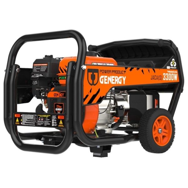 Gasoline Electric generator Genergy Jaca 3300W - Image 3