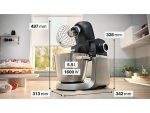 BOSCH Serie 6 MUMS6ZS17 Keukenmachine Zwart – Bild 2