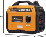 maXpeedingrods 2300W Inversor Generador de energía Generador de energía de gasolina Luz 18,5k - Image 5