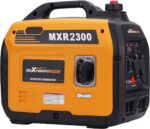 maXpeedingrods 2300W Inversor Generador de energía Generador de energía de gasolina Luz 18,5k
