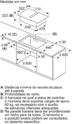 Placa inducción con extractor integrado Bosch PVQ731H26E – Image 2