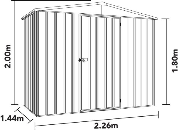 Cobertizo Fraser estilo bosque - Afbeelding 4