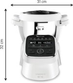 Robot de cocina Moulinex Hf80c30d – Image 8