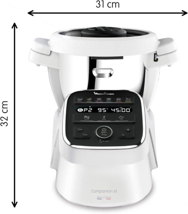 Robot de cocina Moulinex Hf80c30d – Image 8