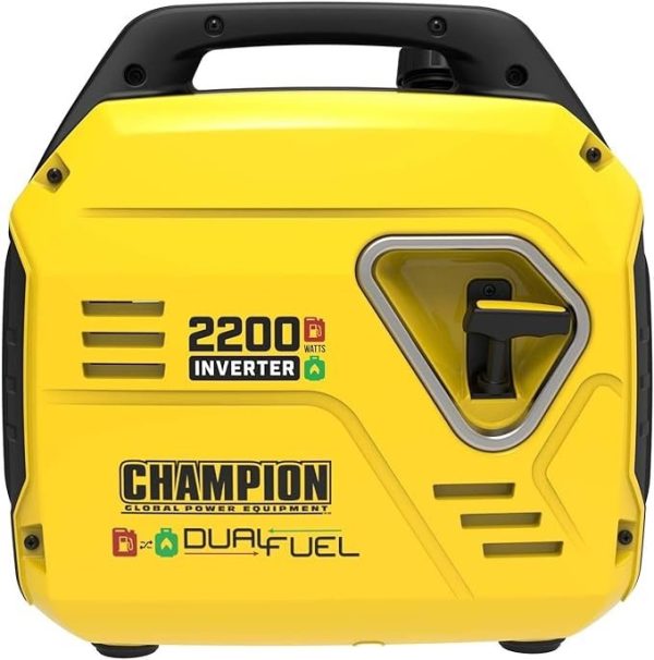 Champion Power Equipment The Mighty Atom 9200i-EU Stroomapparaat 2200 W omvormer - Afbeelding 4