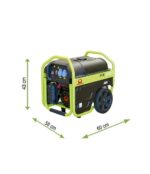 Generador PRAMAC Px4000 gasolina sin plomo de 2300 w – Image 4