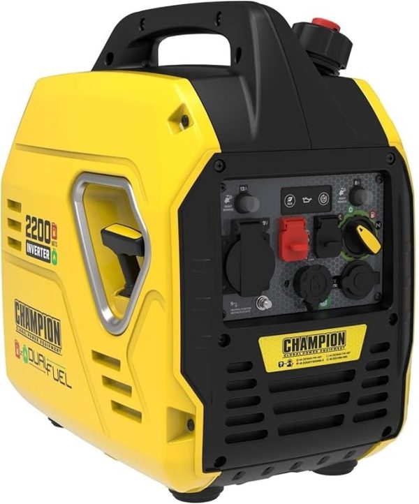 Champion Power Equipment The Mighty Atom 9200i-EU Stroomapparaat 2200 W omvormer - Afbeelding 1