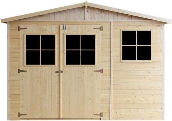 Timbela Cobertizo de madera 324x416cm/12m2 – Bild 4