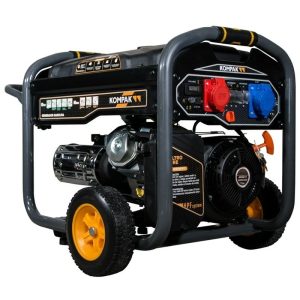 Generador eléctrico trifásico kompak k10000te-t 10000w gasolina