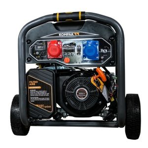 Generador eléctrico trifásico kompak k10000te-t 10000w gasolina - Afbeelding 2