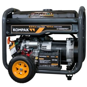 Generador eléctrico trifásico kompak k10000te-t 10000w gasolina - Afbeelding 3