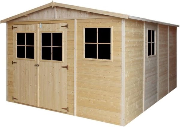 Timbela Cobertizo de madera 324x416cm/12m2 – Bild 5