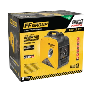 Generador FFgroup GPG 2500i Pro 2500W - Image 2