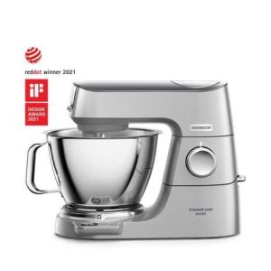 Titanium Chef Baker zilver KVC85.124SI