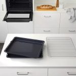 BRÄNDBOhorno de aire forzado, IKEA 500 negro Horno de aire forzado , IKEA 500 negro – Image 2