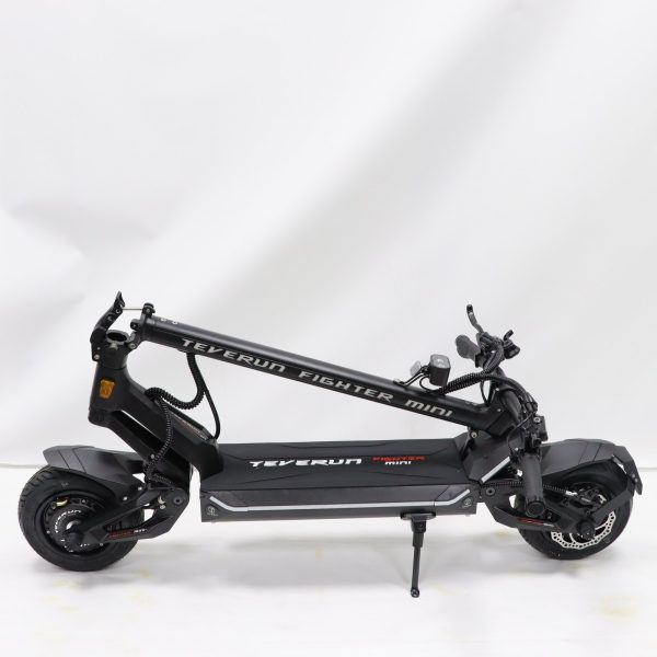 TEVERUN FIGHTER MINI PRO 2025 BO SCH 1000WX2 60V 25AH(smart BMS) with GPS electric scooter - Imagen 5