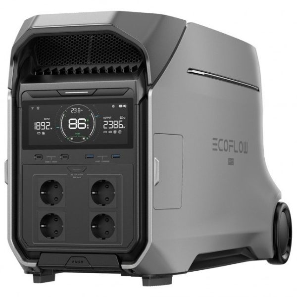 Ecoflow Delta Pro 3 draagbaar energiestation - Image 3