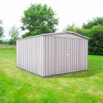 Cobertizo Abri FRASER 10,9m2 310x376x206 cm - Afbeelding 2
