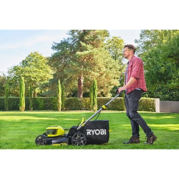 Cortacésped 46 cm sin escobillas 18V ONE+ Ryobi - Afbeelding 2