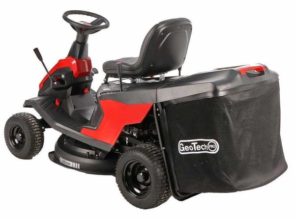 GeoTech-Pro RM 75-660 CSM – Tractor cortacésped mini-rider – Corte de 66 cm – Arranque eléctrico – Image 2